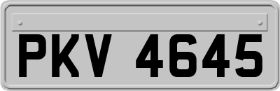 PKV4645