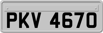 PKV4670