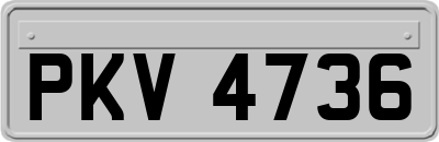 PKV4736