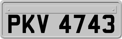 PKV4743