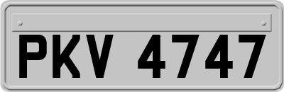 PKV4747