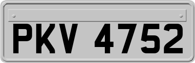 PKV4752
