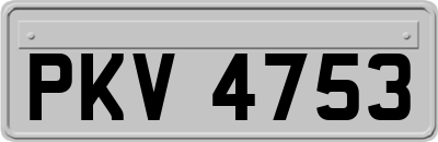 PKV4753