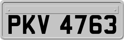 PKV4763