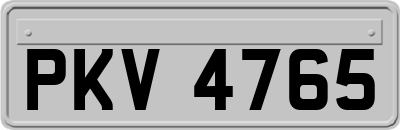 PKV4765