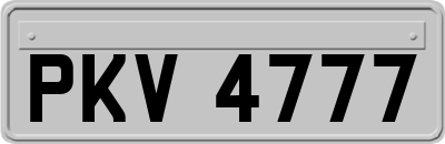 PKV4777