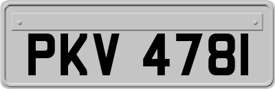 PKV4781