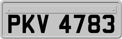 PKV4783