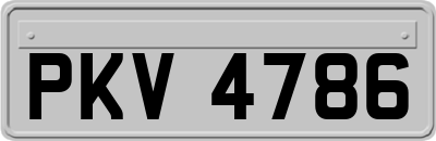 PKV4786