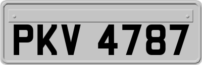 PKV4787