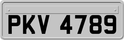 PKV4789