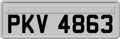PKV4863