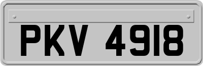 PKV4918