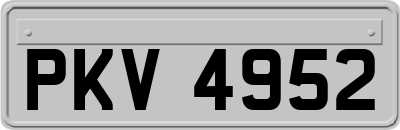 PKV4952