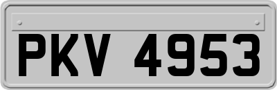 PKV4953