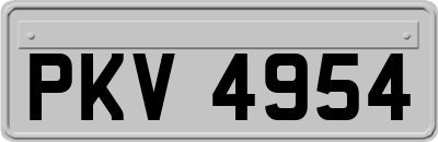 PKV4954