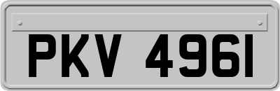 PKV4961
