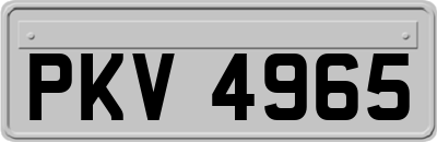 PKV4965
