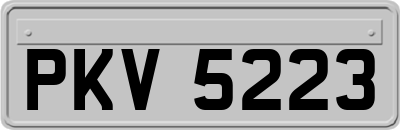 PKV5223