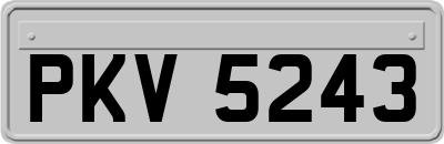 PKV5243