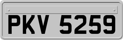 PKV5259