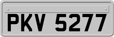 PKV5277