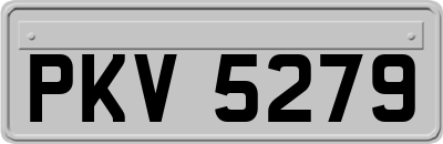 PKV5279