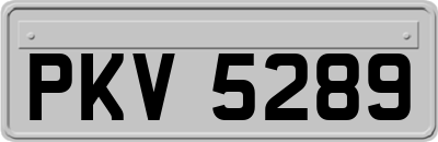 PKV5289