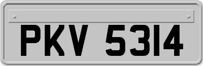 PKV5314