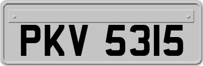 PKV5315