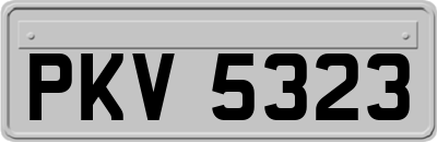 PKV5323