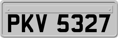 PKV5327