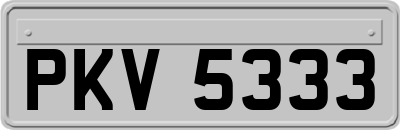 PKV5333
