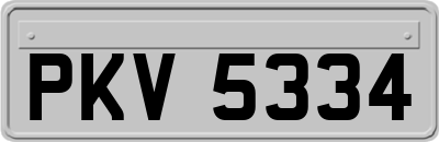 PKV5334