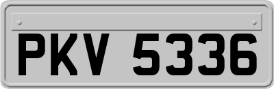 PKV5336