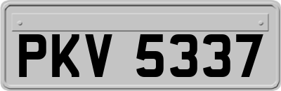 PKV5337