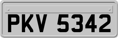 PKV5342