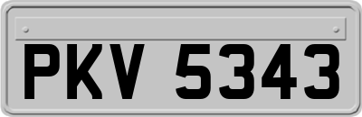 PKV5343