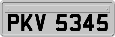 PKV5345
