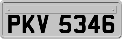 PKV5346