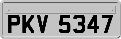 PKV5347