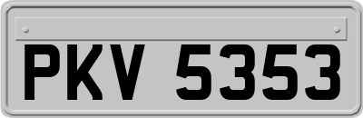 PKV5353