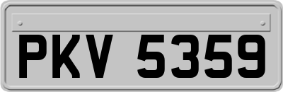 PKV5359
