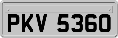 PKV5360