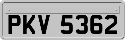 PKV5362