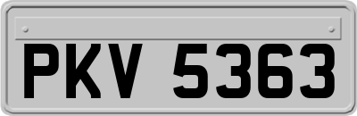 PKV5363