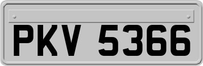 PKV5366