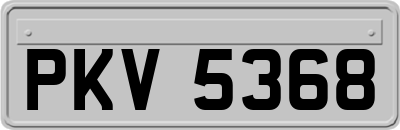 PKV5368