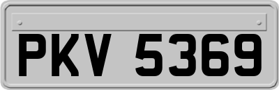 PKV5369