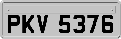PKV5376